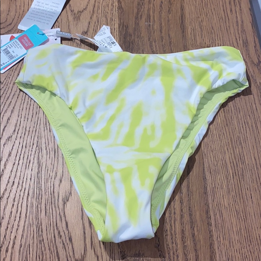 Seafolly high waisted bikini bottom